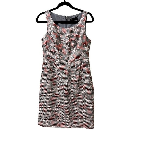 The Limited Dresses & Skirts - NWT The Limited Pink Shimmer Fitted Midi Dress Size 8